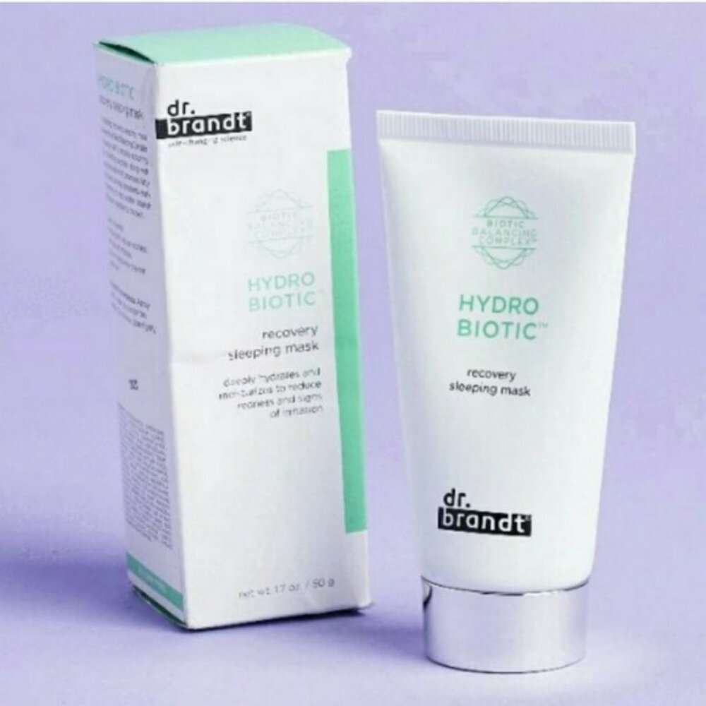 NIB Hydro Biotic Recovery Dr. Brandt Sleeping Mask - Sealed